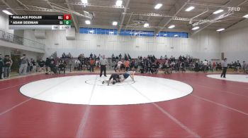 138 lbs Quarterfinal - Wallace Pooler, Hill School vs Adam Seidman, Germantown Academy