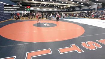 149 lbs Champ. Round 1 - Blaise Kokkales, Adrian vs Benjamin Hankinson, Bridgewater State