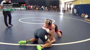 149 lbs Cons. Round 2 - Zeke Fellman, Santa Rosa Junior College vs Evan A Krantz, Lassen College