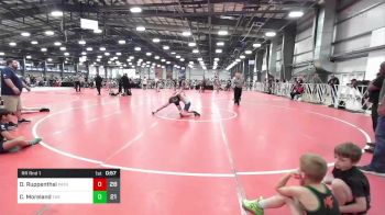 110 lbs Rr Rnd 1 - Devin Ruppenthal, Patriot USA Wrestling Club vs Cooper Moreland, The Purge