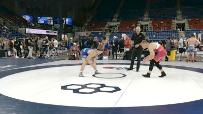 190 lbs Cons. Sub-rd Of 16 - Brock Conaway, Missouri vs Wyatt Graham, Virginia