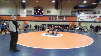 121 lbs 1st Place Match - Taylin Craig, Seymour Middle School vs Brianna Ard, Brentwood Middle School