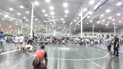 128 lbs Rr Rnd 5 - Marcos Asan, Carpe Diem - HSC vs Carson Roberts, Sly Fox Gray WC - HSC