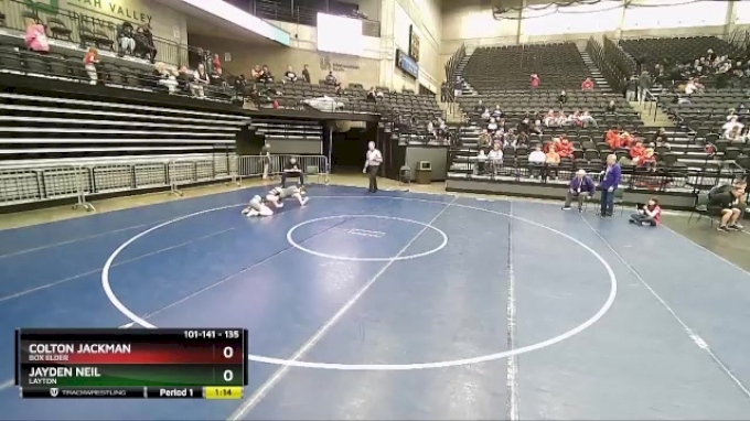 135 lbs Cons. Round 6 - Jayden Neil, Layton vs Colton Jackman, Box Elder