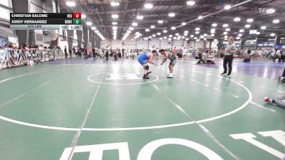 220 lbs Rr Rnd 3 - Christian Salome, New England Gold - HSB vs Jordy Hernandez, Beach Boyz Wrestling Club - HSB