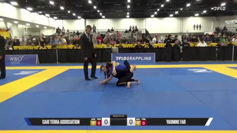 Jade Irene Johnston vs Ruth Beardmore 2025 World IBJJF Jiu-Jitsu No-Gi Championship