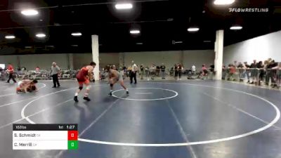 182 lbs Prelims - Samuel Schmidt, OK vs Cody Merrill, CA