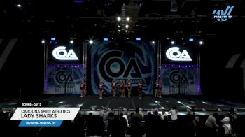 Carolina Spirit Athletics - Lady Sharks [2025 L4.2 Senior - D2 Day 2] 2025 COA Grand Nationals