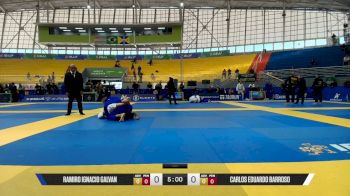 Carlos Eduardo Barroso vs Ramiro Ignacio Galvan 2026 Brasileiro Jiu-Jitsu IBJJF