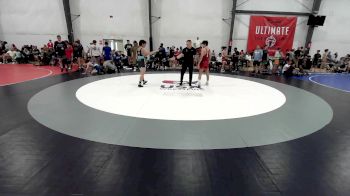 60 kg Rr Rnd 2 - Dominic Ferraro, Felix Wrestling Academy vs Gregory Walpole, Vougar's Honors Wrestling Black