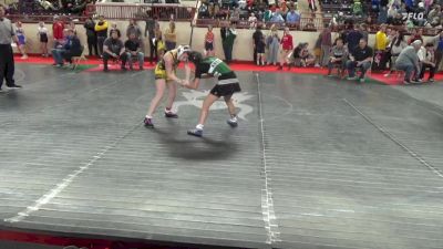 100_G lbs Consi Of 8 #1 - Breanna Drane, Knoch vs Jenna Gabuya, Meyersdale