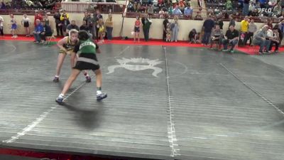 100_G lbs Consi Of 8 #1 - Breanna Drane, Knoch vs Jenna Gabuya, Meyersdale