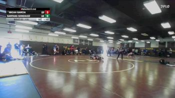 132 lbs Champ. Round 1 - Micah Garcia, Esperanza vs Santana Gonzalez, Lakeside