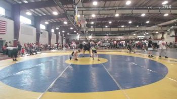 103 lbs Placement - Eli McFarland, Mat Assassins White vs Gavin Lezark, Scorpions