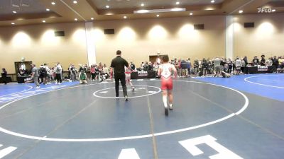 88 lbs Quarters - Michael Nicosia, Pennsylvania vs Magnus Gusfa, New Jersey