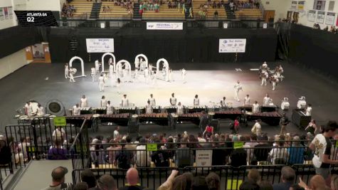 Q2 "Atlanta GA" at 2026 WGI Perc/Winds Atlanta Regional+