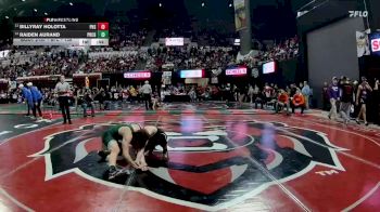 Cons. Round 1 - Raiden Aurand, Powder River Co. (Broadus) vs BillyRay Holotta, Plains / Hot Springs