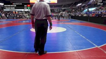 6-7A 165 Semifinal - Taliah Wade, Daphne vs Heather Butler, Chelsea