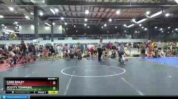 138 lbs Round 1 (8 Team) - Cade Bailey, RED LION WC vs Scotty Tompkins, HANOVER HAWKEYE/RIVER CITY WC