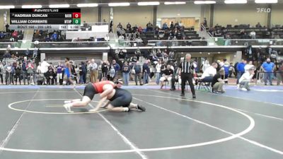 285 lbs Round Of 16 - Hadrian Duncan, Narragansett vs William Corrente, Mt. Hope