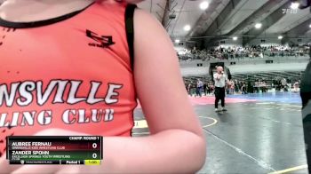 60C Quarterfinal - Travis Williams, Waynesville Tigers Wrestling Club vs Cooper Diehl, Marshfield Youth Wrestling