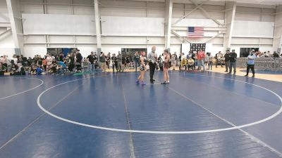 108.2-111.8 lbs Cons. Sub-quarters - Mercedes Goodman, WR Wrestling Club vs Hailey Bone, Utah