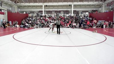 165 lbs Round Of 32 - Frankie Florio, Cardinal Gibbons vs Christian Kpadenou, Charlotte Country Day