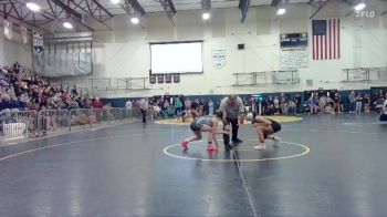 110 lbs Semifinal - Kiana Wedel, Century vs Sofia Patterson, Lincoln