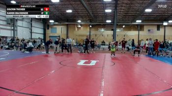 157 lbs Semifinal - Kaden MacKenzie, Providence (Mont.) vs Colton Tucker, North Idaho College
