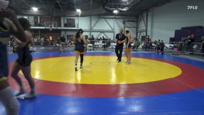 138 lbs 3rd Place Match - Ella Schmit, Iowa vs Bri Bynum, Augustana (IL)