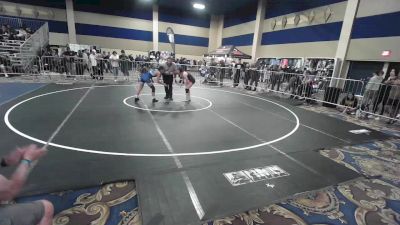 109 lbs Consi Of 16 #2 - Regan Huppenthal, Brighton vs Chasey Alarcon, Revival School Of Wrestling