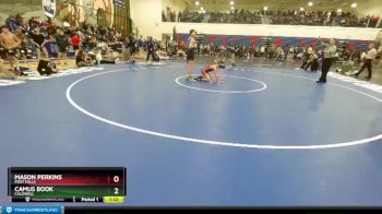 106 lbs Cons. Round 2 - Camus Book, Caldwell vs Mason Perkins, Post Falls