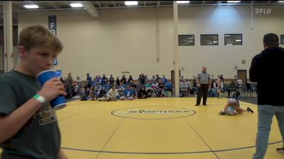 85 lbs Rr Rnd 5 - Noah Losey, Compound K-8 vs John Christman, Third Monkey K-8