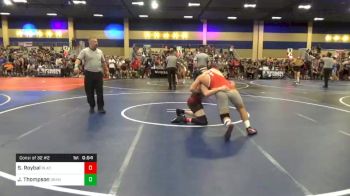 Match - Steven Roybal, BlackCat WC vs John Thompson, Orange Lutheran / WC 31:6