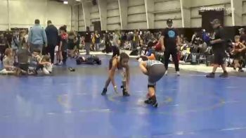 80 lbs Prelims - Michael Nemcovic, RWA ES White vs Emery Smith, Morris Fitness ES Black