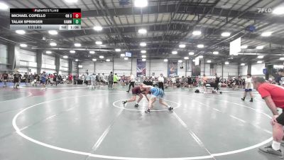 120 lbs Rr Rnd 3 - Michael Copello, 4M Strength vs Talan Springer, Hammerin Hornets