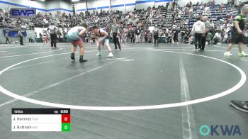 131 lbs Rr Rnd 2 - Jase Ramirez, Plainview Youth Wrestling Club vs Jenntre Buttram, Norman Grappling Club