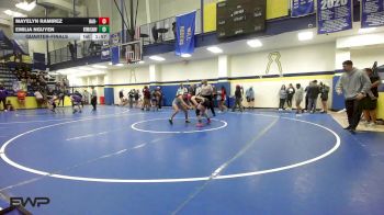 120 lbs Quarterfinal - Mayelyn Ramirez, Har-Ber vs Emilia Nguyen, Bookert T Washington