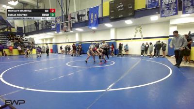 120 lbs Quarterfinal - Mayelyn Ramirez, Har-Ber vs Emilia Nguyen, Bookert T Washington