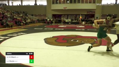 285 lbs Consolation - Zachary Knighton-Ward, Hofstra vs Joe Doyle, Binghamton