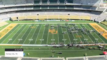 Forney H.S., TX at 2019 BOA Waco Regional Championship, pres. by Yamaha
