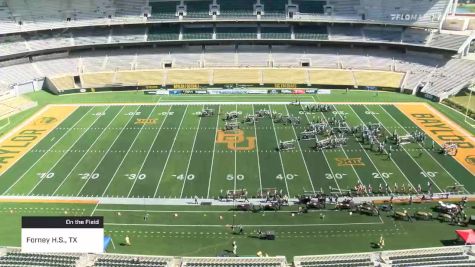 Forney H.S., TX at 2019 BOA Waco Regional Championship, pres. by Yamaha