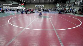 120 lbs Cons. Round 2 - Eli Porter, Northwest (Cedar Hill) vs Reese Demoss, Maize