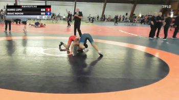 135A lbs Quarterfinal - Iannis Lupu, Germany vs Isaac Novod, Doughboy