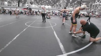 175 lbs Round 6 (10 Team) - Mike Prahl, The Outsiders vs Joseph Giordano, Edge Wrestling