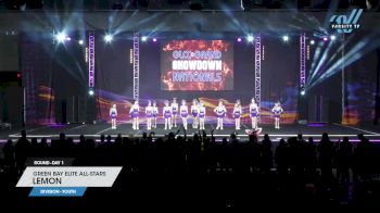 Green Bay Elite All-Stars - Lemon [2023 L1 Youth Day 1] 2023 GLCC Schaumburg Grand Nationals