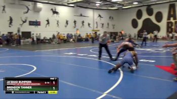 125 Freshman/Soph Cons. Round 2 - Cole Renier, Heidelberg vs Donovan Kelly, Adrian