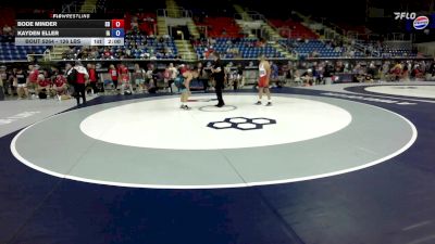 126 lbs Champ. Rd Of 128 - Bode Minder, SD vs Kayden Eller, IA