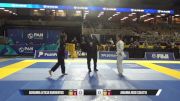 Monica R. D. Pedro vs Breanna Elizabeth Rivera 2025 Pan Jiu Jitsu IBJJF Championship