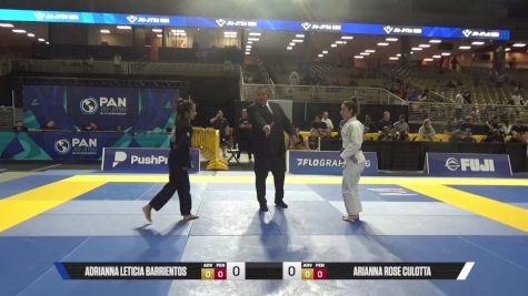 Monica R. D. Pedro vs Breanna Elizabeth Rivera 2025 Pan Jiu Jitsu IBJJF Championship